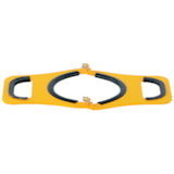 Steel Manual Cylinder Lifter 7 In. Maximum Cylinder Diameter 200 Lb. Capacity Yellow thumbnail 3