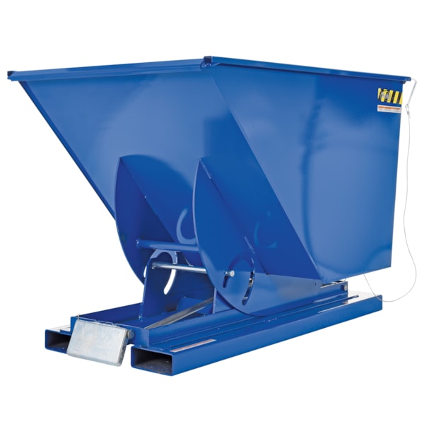 D Style - Self-Dumping Steel Hoppers with Bumper Release