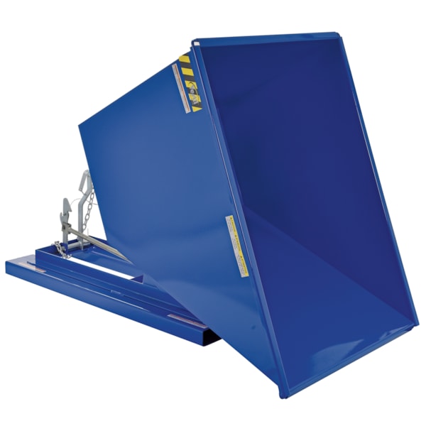 D Style - Self-Dumping Steel Hoppers with Bumper Release