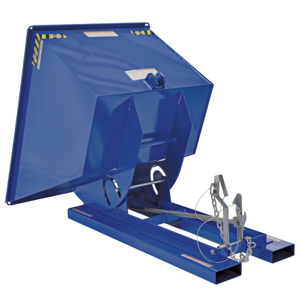 D Style - Self-Dumping Steel Hoppers with Bumper Release