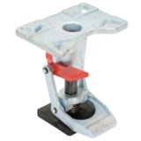 Steel Adjustable Floor Lock 8-1/4 to 11-1/2 In. Height Silver thumbnail 2
