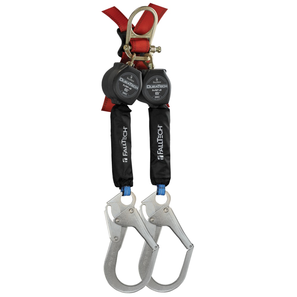DuraTech® 6' Twin-Leg SRD Triple Action Connector, Steel Rebar Hooks Class 1