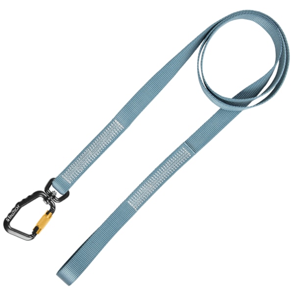 78" 40 lb Premium Tool Tether with Non-stretch Web, Choke-loop and Swivel Aluminum Carabiner