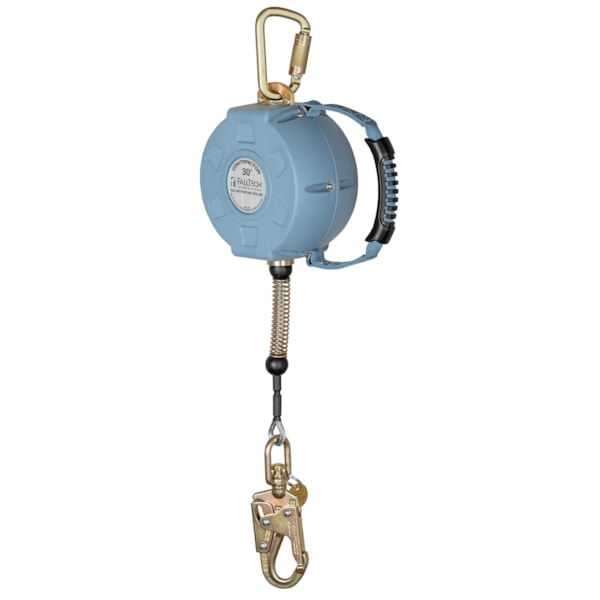 Contractor C SRL with 30' Galvanized Cable and Anchorage Carabiner FEATURES