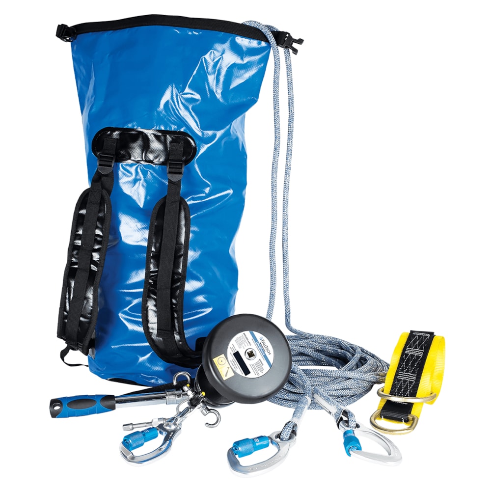 Rescue and Descent Worksite Kit with Storage Bag
