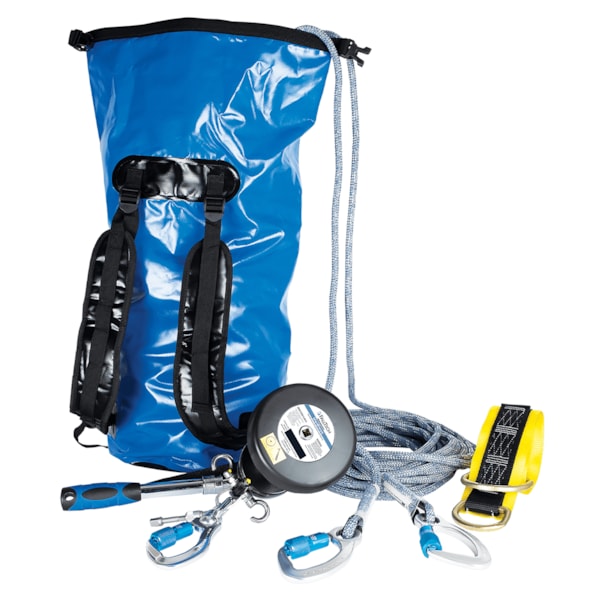 Rescue and Descent Worksite Kit with Storage Bag