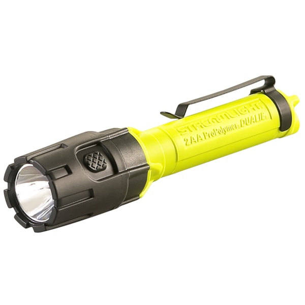 Dualie® 2AA Intrinsically Safe LED flashlight