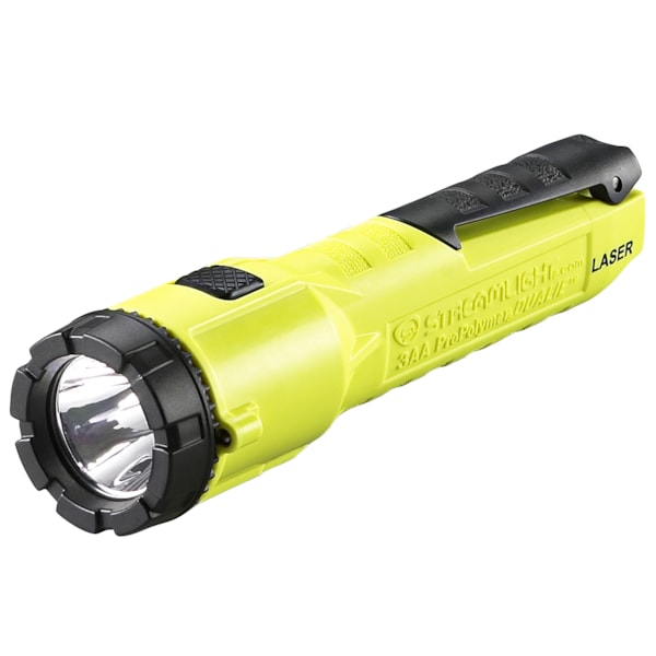 Dualie® Laser  Intrinsically Safe 3AA Flashlight