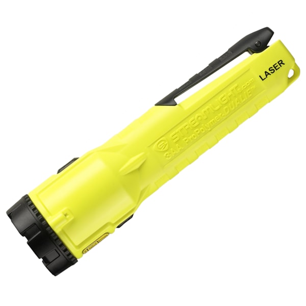 Dualie® Laser  Intrinsically Safe 3AA Flashlight