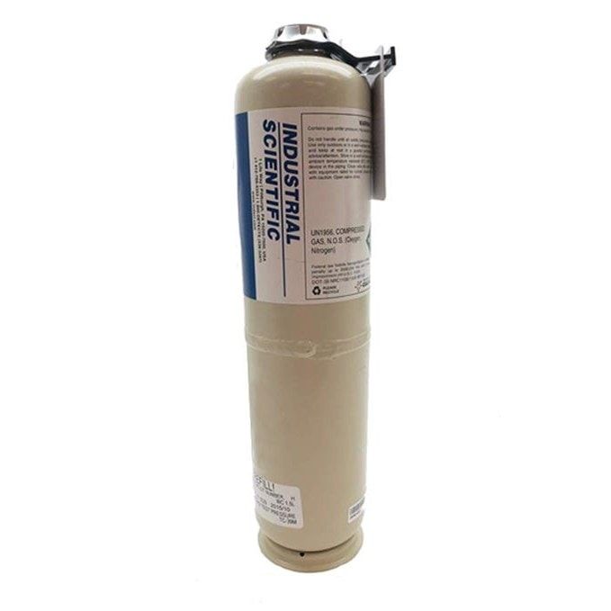 116 Liter Cylinder Calibration Gas, Hydrogen Sulfide (H2S) 25 PPM 