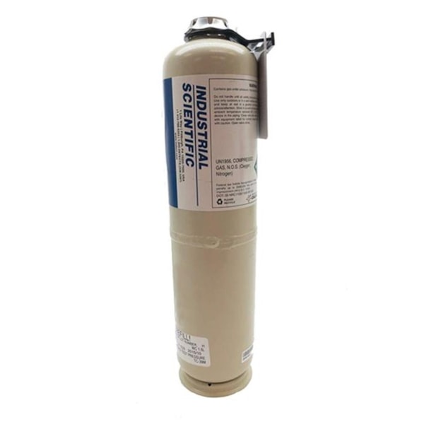 116 Liter Cylinder Calibration Gas, Hydrogen Sulfide (H2S) 25 PPM 