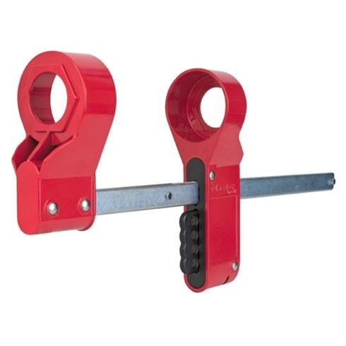 Blind Flange Lockout Device, Medium