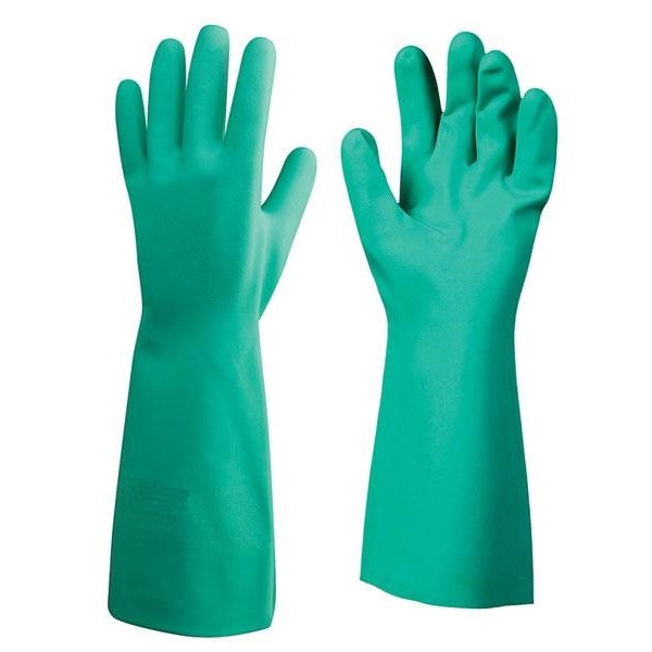 Nitril 15 Mil Unlined 727 Chemical Resistant Gloves