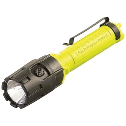 Dualie® 2AA Intrinsically Safe LED flashlight