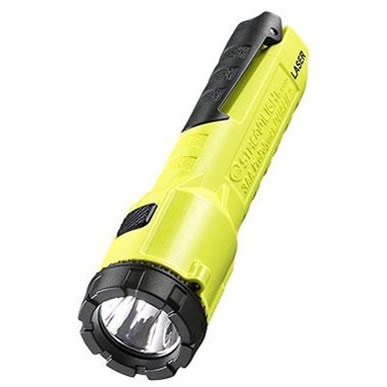 Dualie® Laser  Intrinsically Safe 3AA Flashlight