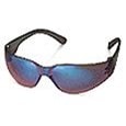 StarLite® Gold Mirror with Gray Temple Safety Glasses thumbnail 2