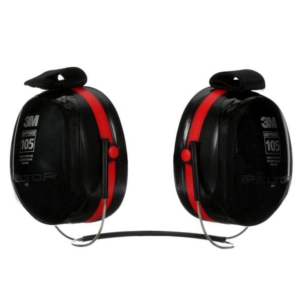 PELTOR™ Optime™ 105 Behind-the-Head Earmuffs