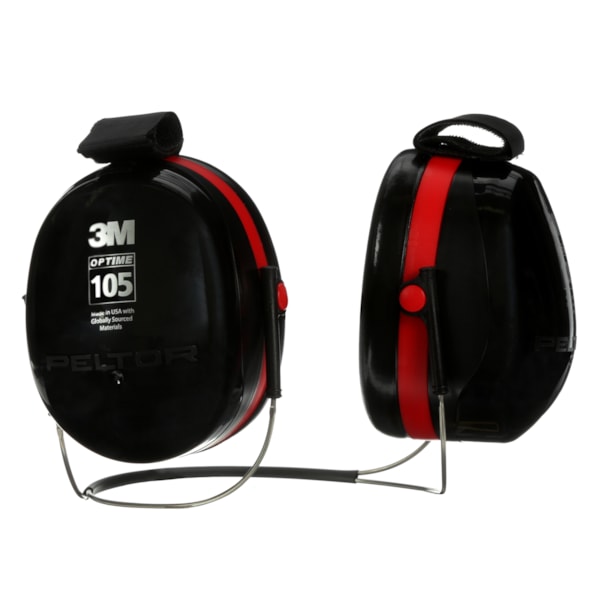 PELTOR™ Optime™ 105 Behind-the-Head Earmuffs