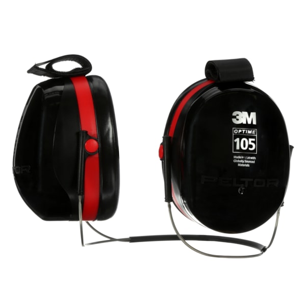 PELTOR™ Optime™ 105 Behind-the-Head Earmuffs