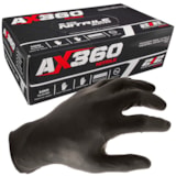 AX360 Disposable 5 Mil Nitrile Gloves thumbnail 1