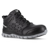 Men's Sublite Cushion Work Waterproof Composite Toe Electrical Hazard Black Athletic Hi Top thumbnail 1