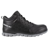 Men's Sublite Cushion Work Waterproof Composite Toe Electrical Hazard Black Athletic Hi Top thumbnail 2