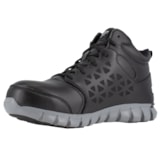 Men's Sublite Cushion Work Waterproof Composite Toe Electrical Hazard Black Athletic Hi Top thumbnail 3