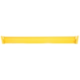 Steel 2 Ribbed Drop In Style Guard Rail 89.875 In. Length Yellow thumbnail 4