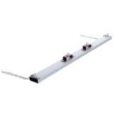 Steel Forklift Heavy Duty Sweeper Magnet 70 In. Sweep Width  thumbnail 1
