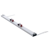 Steel Forklift Heavy Duty Sweeper Magnet 70 In. Sweep Width  thumbnail 2