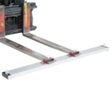 Steel Forklift Heavy Duty Sweeper Magnet 70 In. Sweep Width  thumbnail 4