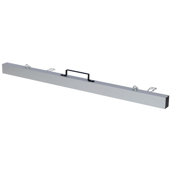 Heavy Duty Hanging Magnetic Sweepers 3 In. x 76 In. x 7 In. 75 Lb. Capacity Silver