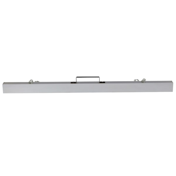 Heavy Duty Hanging Magnetic Sweepers 3 In. x 76 In. x 7 In. 75 Lb. Capacity Silver