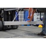 Heavy Duty Hanging Magnetic Sweepers 3 In. x 76 In. x 7 In. 75 Lb. Capacity Silver thumbnail 4