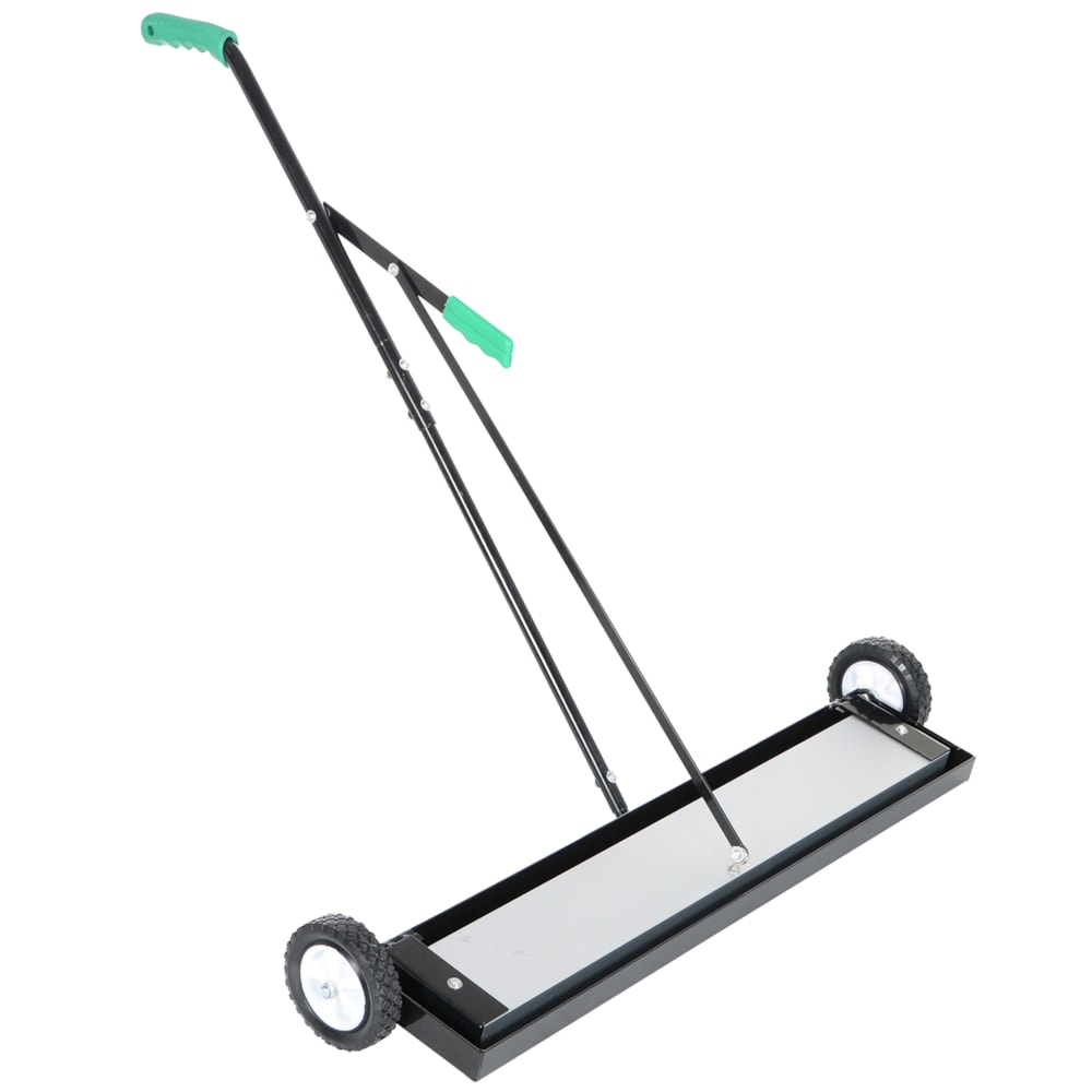 Magnetic Push Sweeper with Bended Handle 38 In. x 42 In. x 39 In. 