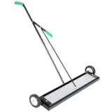 Magnetic Push Sweeper with Bended Handle 38 In. x 42 In. x 39 In.  thumbnail 1