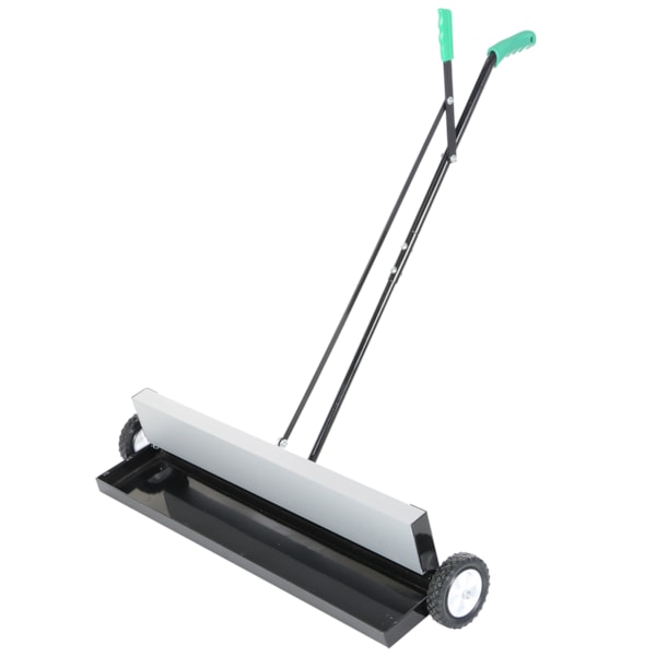 Magnetic Push Sweeper with Bended Handle 38 In. x 42 In. x 39 In. 