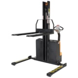 Steel Narrow Mast Stacker DC Powered 62 In.  thumbnail 2