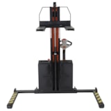 Steel Narrow Mast Stacker DC Powered 62 In.  thumbnail 3