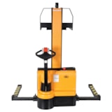 Steel Narrow Mast Stacker DC Powered 62 In.  thumbnail 4