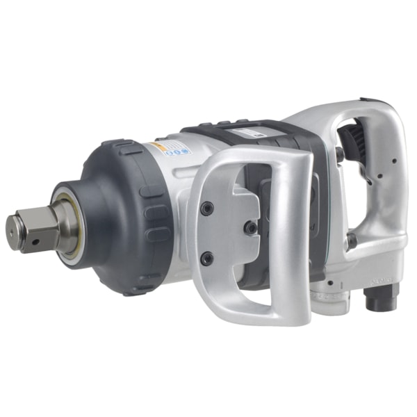 285B-6 1" Drive, Air Powered Impact Wrench, 1475 ft-lbs Max. Reverse Torque, Heavy Duty, D-handle, Inside Trigger, 6" Extended Anvil