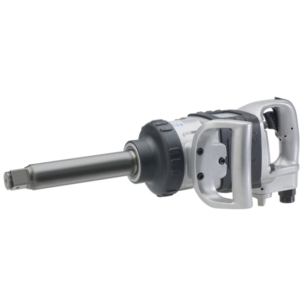 285B-6 1" Drive, Air Powered Impact Wrench, 1475 ft-lbs Max. Reverse Torque, Heavy Duty, D-handle, Inside Trigger, 6" Extended Anvil