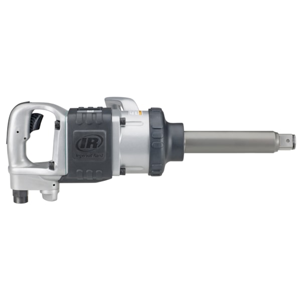 285B-6 1" Drive, Air Powered Impact Wrench, 1475 ft-lbs Max. Reverse Torque, Heavy Duty, D-handle, Inside Trigger, 6" Extended Anvil