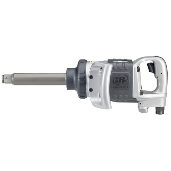 285B-6 1" Drive, Air Powered Impact Wrench, 1475 ft-lbs Max. Reverse Torque, Heavy Duty, D-handle, Inside Trigger, 6" Extended Anvil