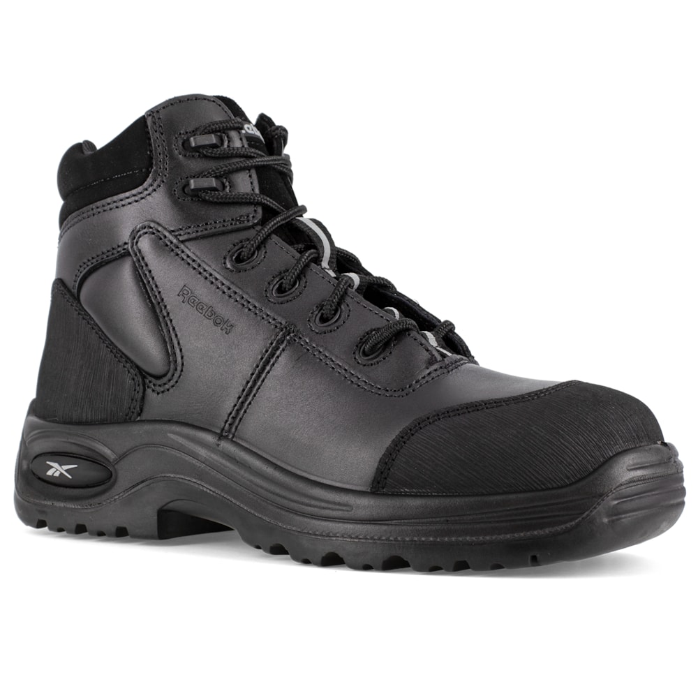Men's Trainex 6" Black Composite Toe Electrical Hazard Sport Work Boots
