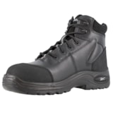 Men's Trainex 6" Black Composite Toe Electrical Hazard Sport Work Boots thumbnail 2
