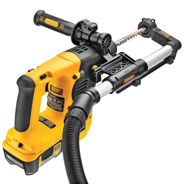 Dust Extractor Telescope w/ Hose for SDS Rotary Hammers