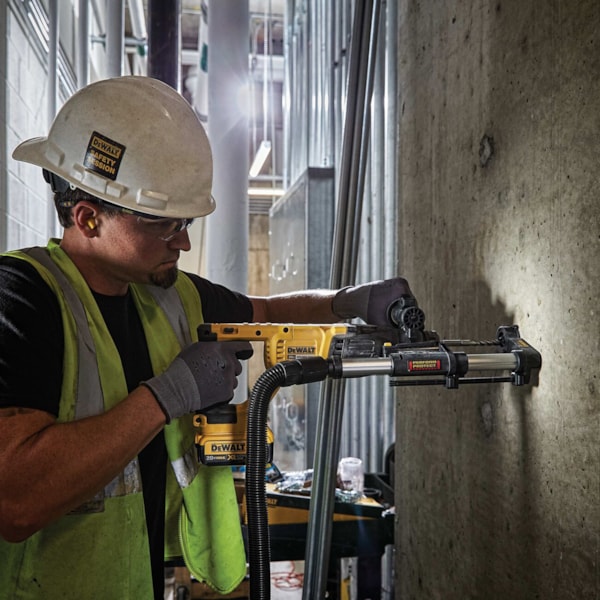 Dust Extractor Telescope w/ Hose for SDS Rotary Hammers
