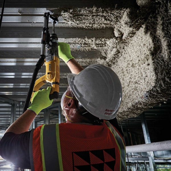 Dust Extractor Telescope w/ Hose for SDS Rotary Hammers