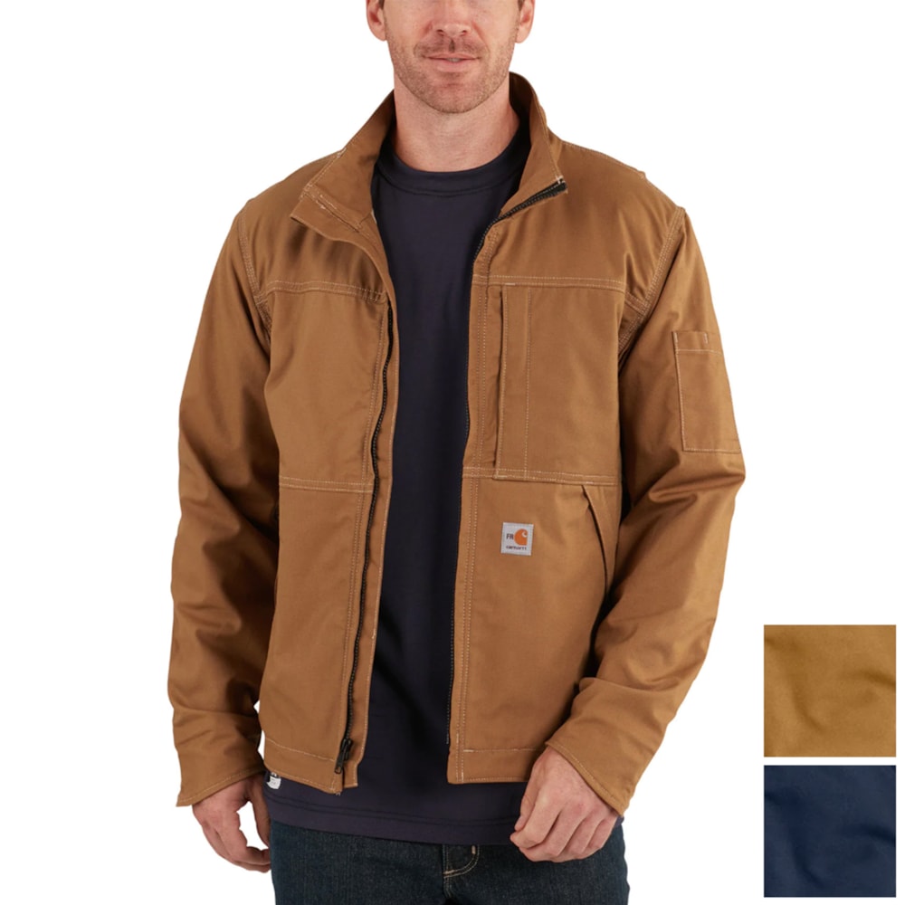 Flame-Resistant Full Swing® Quick Duck® Jacket - 1 Warm Rating